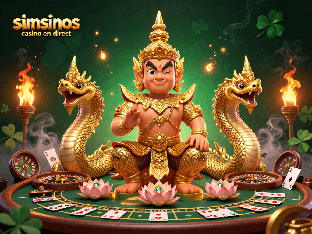 Optimisez votre expérience au simsinos casino en direct avec des croupiers et jeux en streaming.